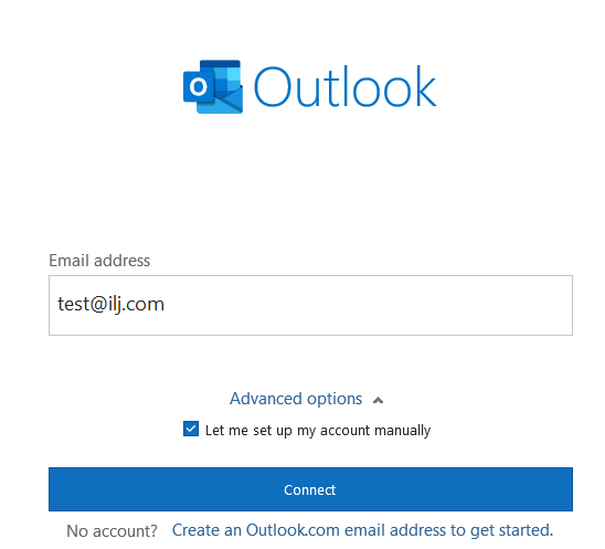 How to Set Up Outlook – ILJ Mail